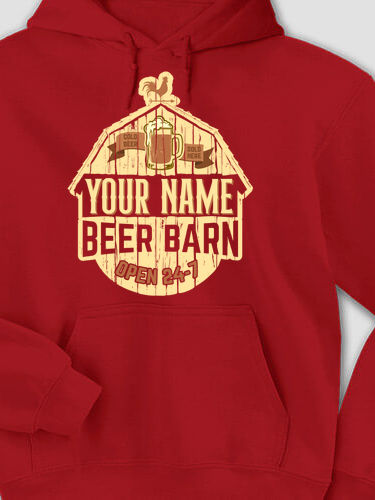 Beer Barn : Printed Hoodies