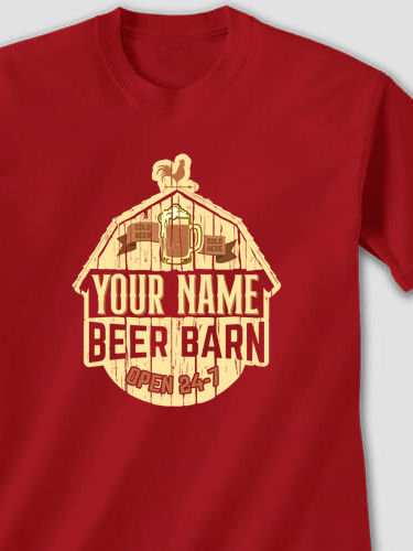 Beer Barn : Printed T-Shirts