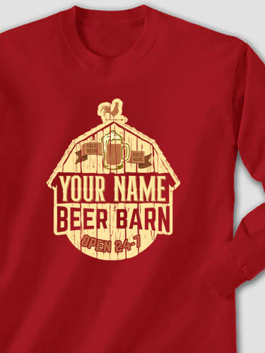 Beer Barn : Printed Long Sleeves