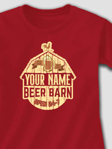 Beer Barn : Printed T-Shirts