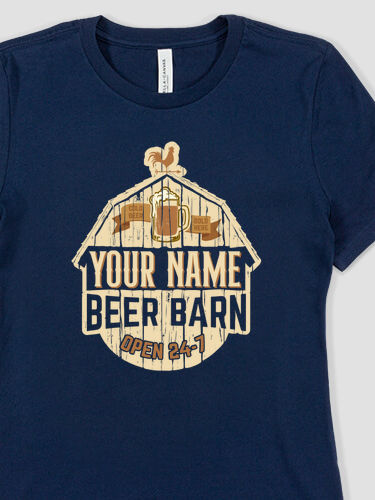 Beer Barn : Premium Ladies T-Shirts