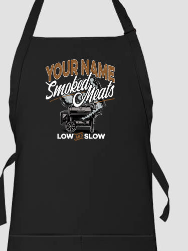 Smoked Meats : Printed Aprons