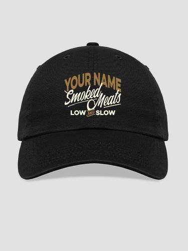 Smoked Meats : Embroidered Baseball Hats