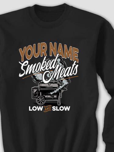 Smoked Meats : Printed Sweatshirts