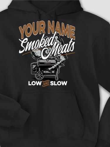 Smoked Meats : Printed Hoodies