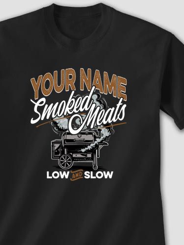 Smoked Meats : Printed T-Shirts