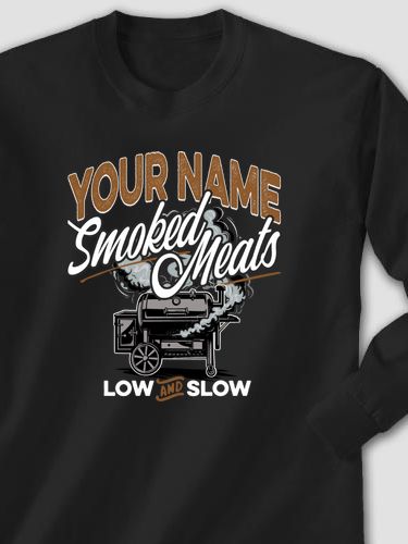 Smoked Meats : Printed Long Sleeves