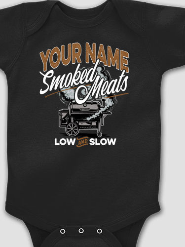 Smoked Meats : Printed Baby Bodysuits