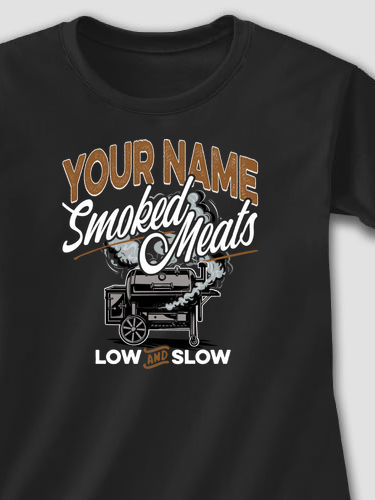 Smoked Meats : Printed T-Shirts