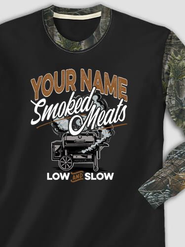 Smoked Meats : Printed 2-Tone Camo Long Sleeves