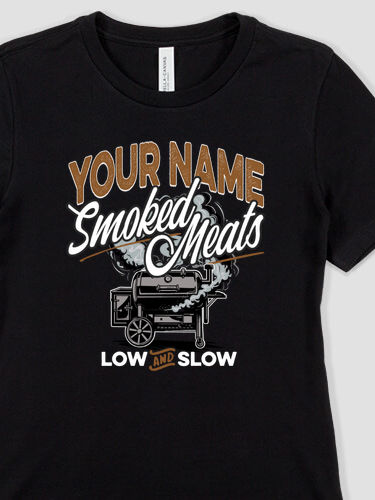 Smoked Meats : Premium Ladies T-Shirts