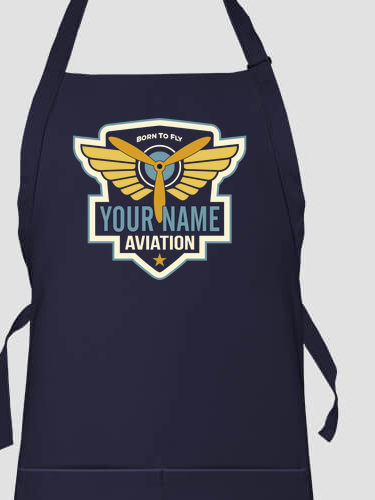 Aviation Patch : Printed Aprons