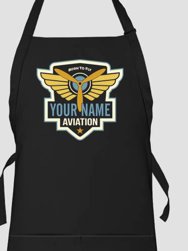 Aviation Patch : Printed Aprons