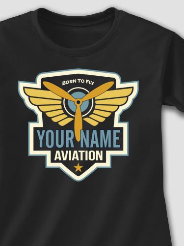 Aviation Patch : Printed T-Shirts