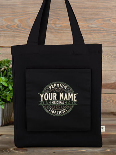Premium Libations : Canvas Totes