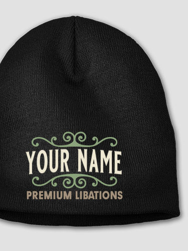 Premium Libations : Embroidered Beanies