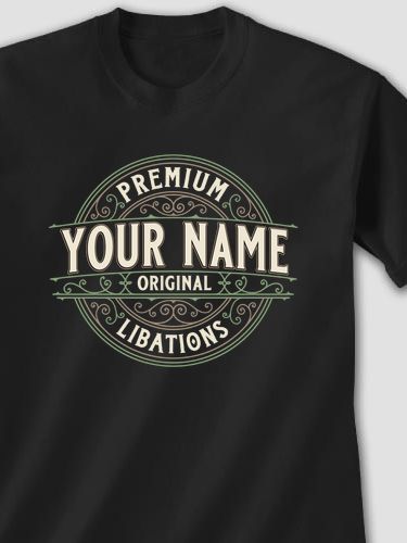 Premium Libations : Printed T-Shirts