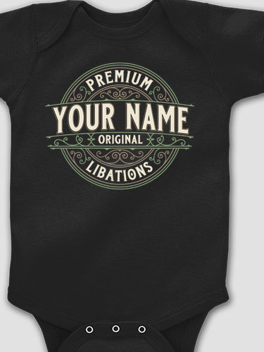 Premium Libations : Printed Baby Bodysuits
