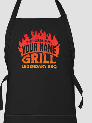 Legendary BBQ : Printed Aprons