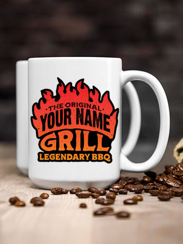 Legendary BBQ : Ceramic Coffee Mugs
