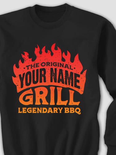 Legendary BBQ : Printed Sweatshirts
