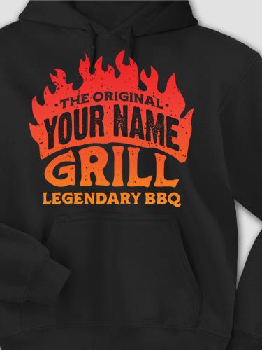 Legendary BBQ : Printed Hoodies