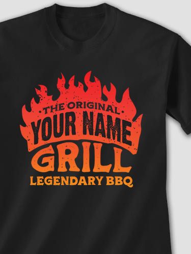 Legendary BBQ : Printed T-Shirts