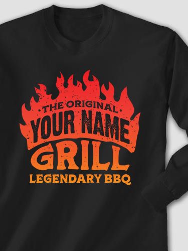 Legendary BBQ : Printed Long Sleeves