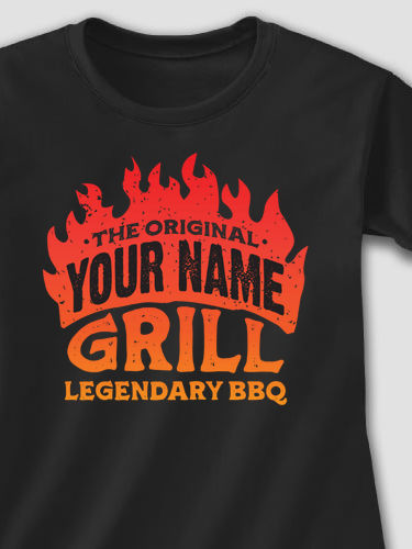 Legendary BBQ : Printed T-Shirts