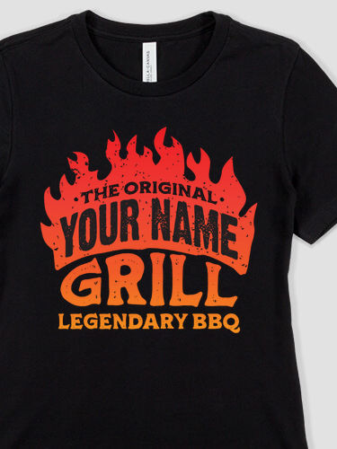 Legendary BBQ : Premium Ladies T-Shirts