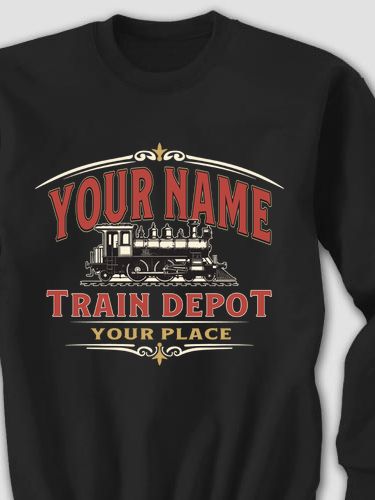 Train Depot : Printed Sweatshirts