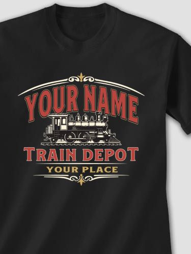 Train Depot : Printed T-Shirts