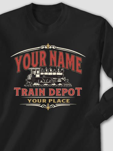 Train Depot : Printed Long Sleeves