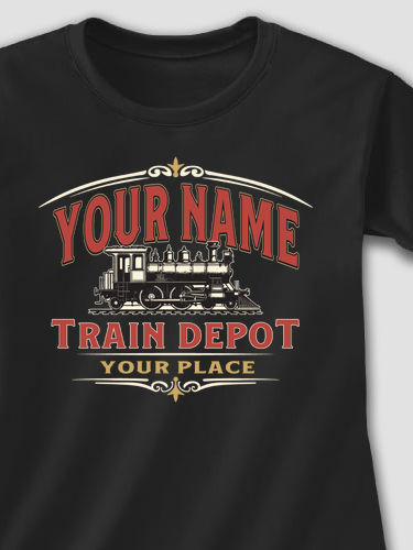 Train Depot : Printed T-Shirts
