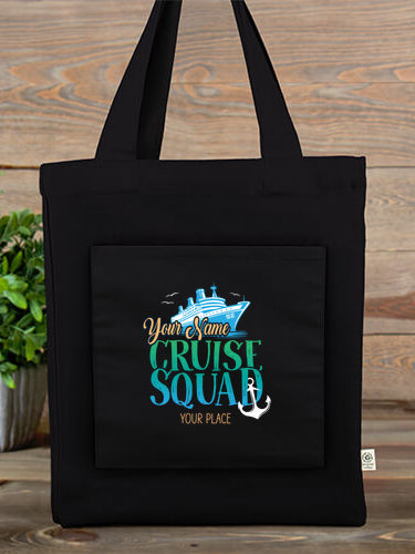 Cruise Squad : Canvas Totes