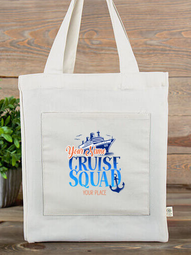 Cruise Squad : Canvas Totes