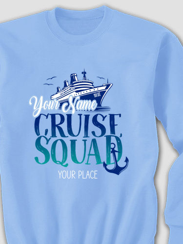 Cruise Squad : Printed Sweatshirts