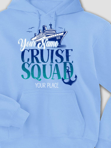 Cruise Squad : Printed Hoodies