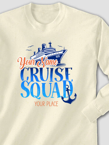 Cruise Squad : Printed Long Sleeves