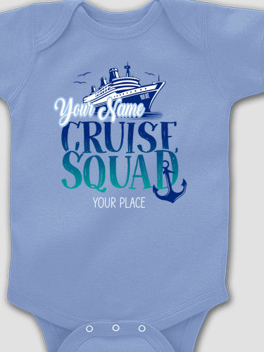 Cruise Squad : Printed Baby Bodysuits