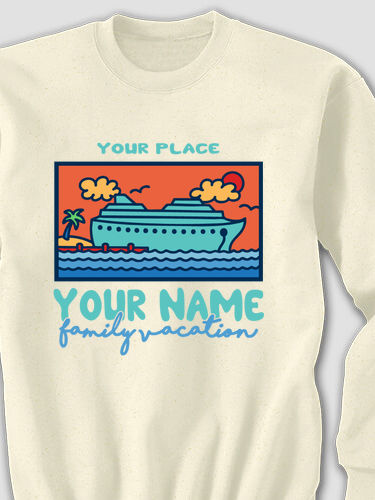 Family Fun Cruise : Printed Sweatshirts