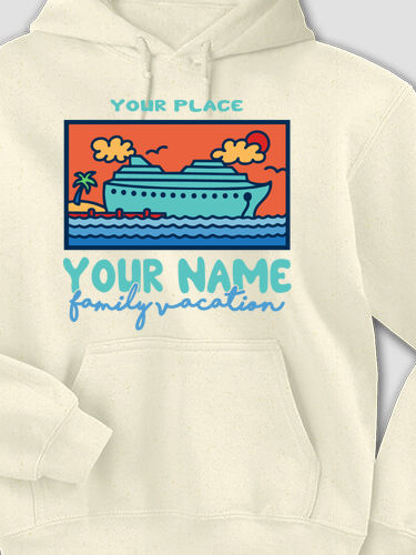 Family Fun Cruise : Printed Hoodies