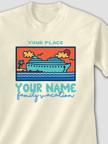 Family Fun Cruise : Printed T-Shirts