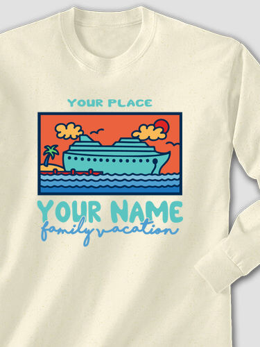 Family Fun Cruise : Printed Long Sleeves
