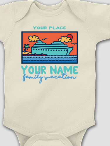 Family Fun Cruise : Printed Baby Bodysuits
