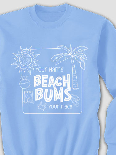 Beach Bums : Printed Sweatshirts