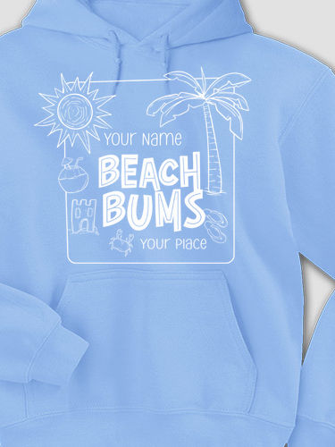 Beach Bums : Printed Hoodies