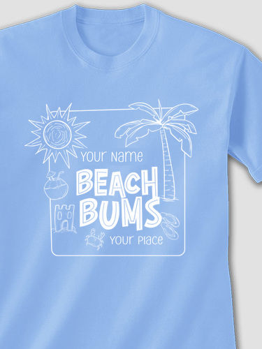 Beach Bums : Printed T-Shirts
