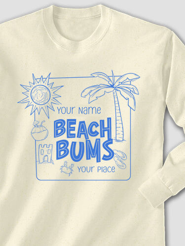 Beach Bums : Printed Long Sleeves