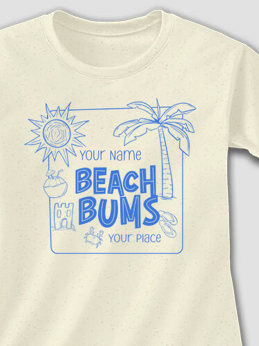 Beach Bums : Printed T-Shirts
